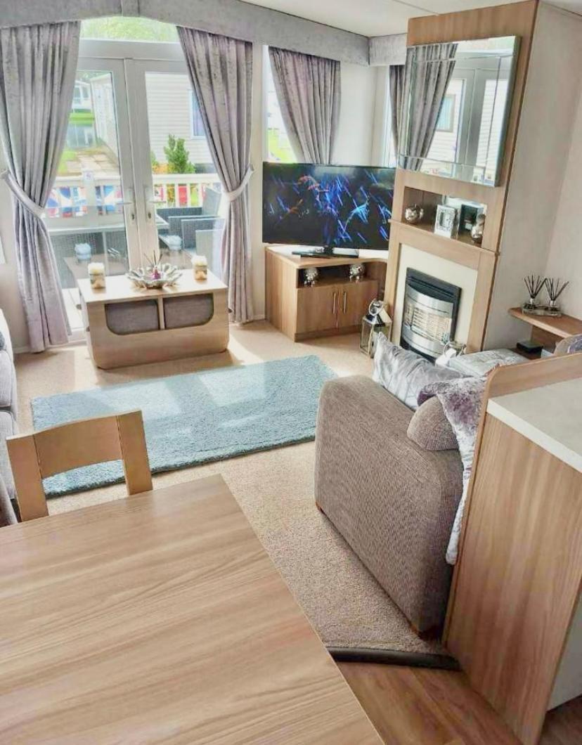 Haven Haggerston Castle Caravan Hire Cheswick  Bagian luar foto