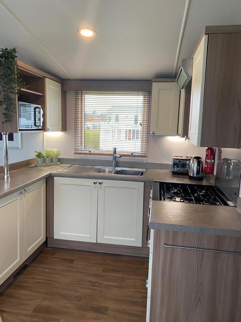 Haven Haggerston Castle Caravan Hire Cheswick  Bagian luar foto