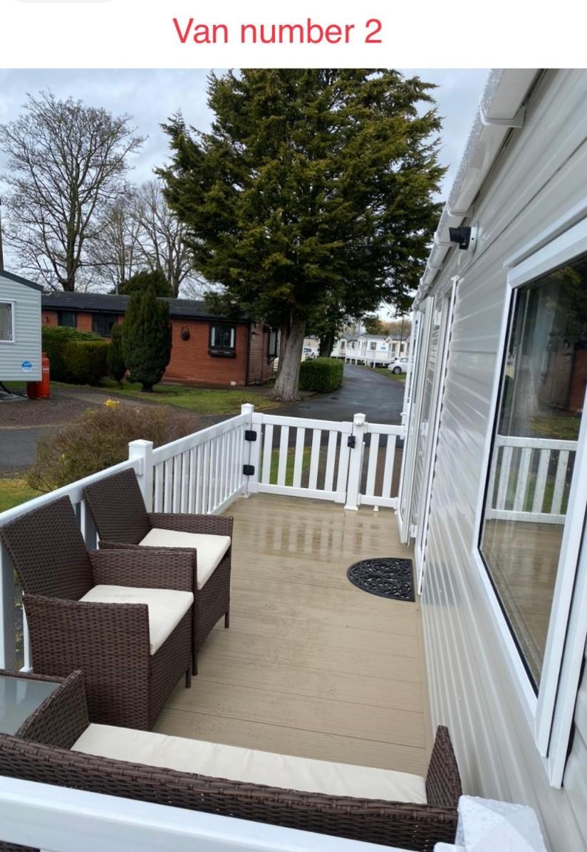 Haven Haggerston Castle Caravan Hire Cheswick  Bagian luar foto